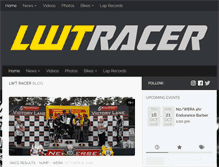 Tablet Screenshot of lwtracer.com